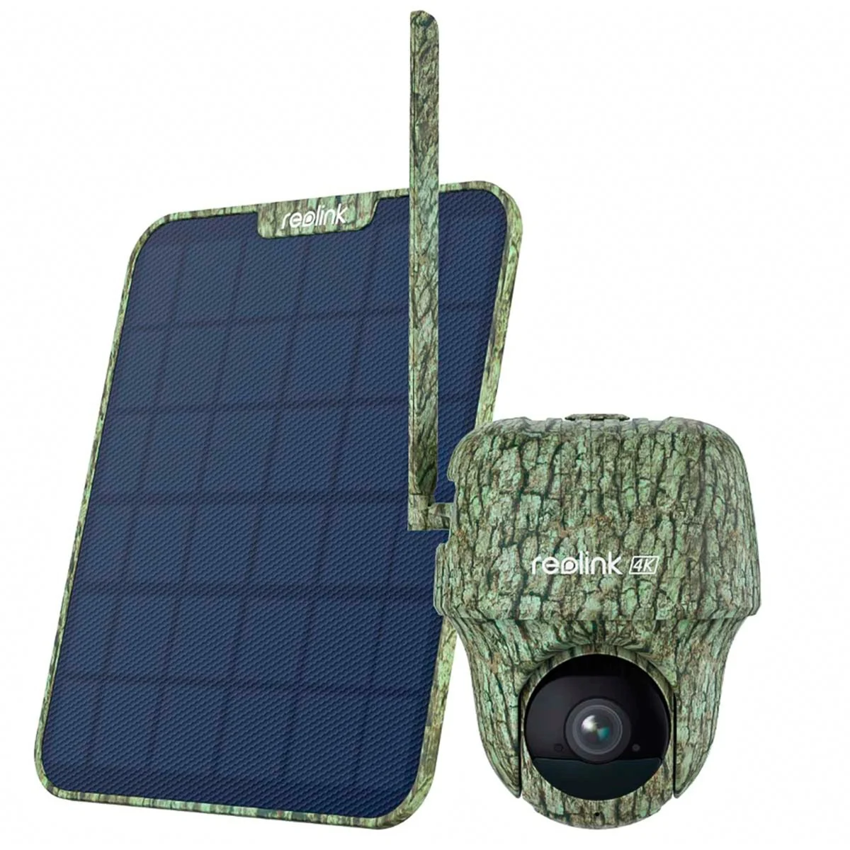 Solar-Powered Dome IP Camera Kit
