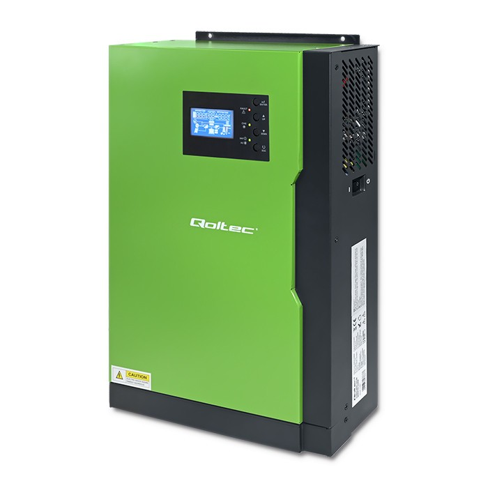 Qoltec Hybrid Solar Off-Grid Napelem inverter 5500W-0