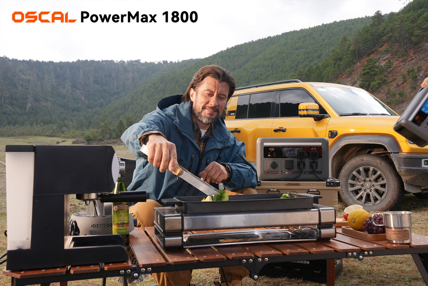 1800 Expandable Portable Solar Power Station