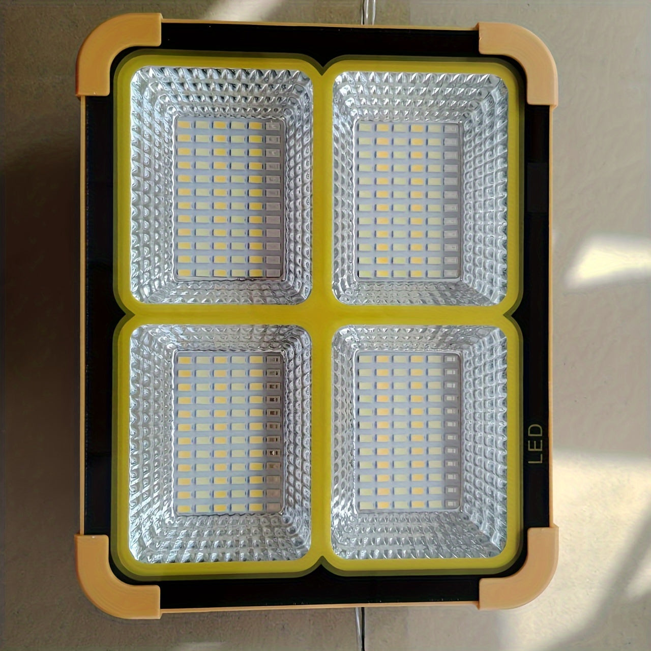 Portable Solar Rechargeable LED Light