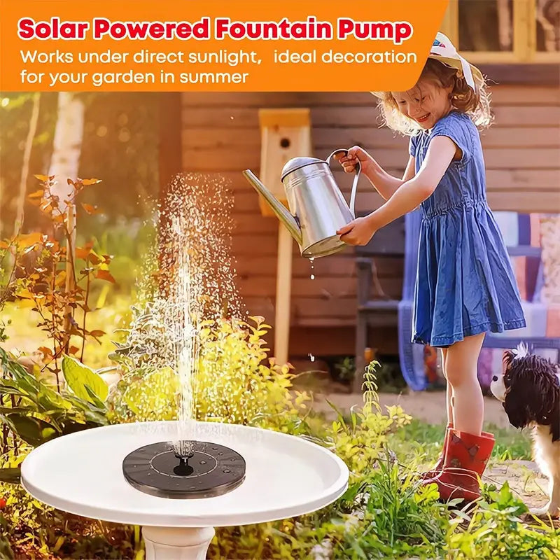 Outdoor Solar Fountain Pump