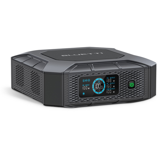 Bluetti X20 преносим заряден батериен панел за лаптоп 153,6 Wh 160 W (P-X20-EU-GY-BL-010)
