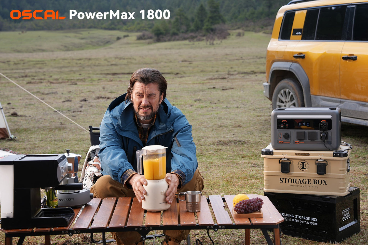 1800 Expandable Portable Solar Power Station