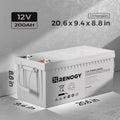 12-Volt 200Ah Deep Cycle AGM Battery
