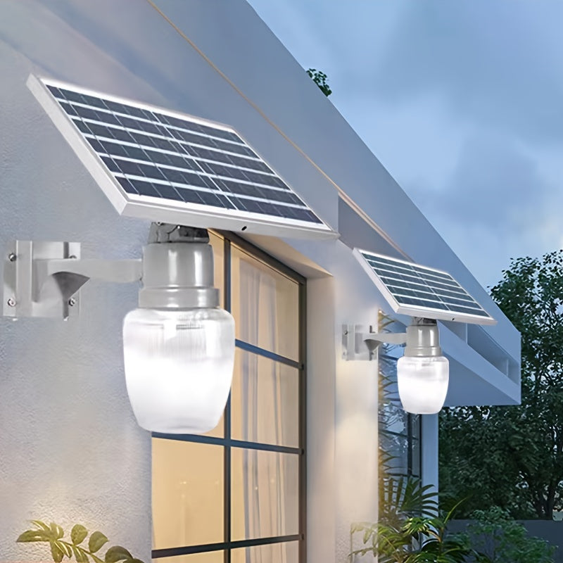 Solar LED Outdoor Light with Remote