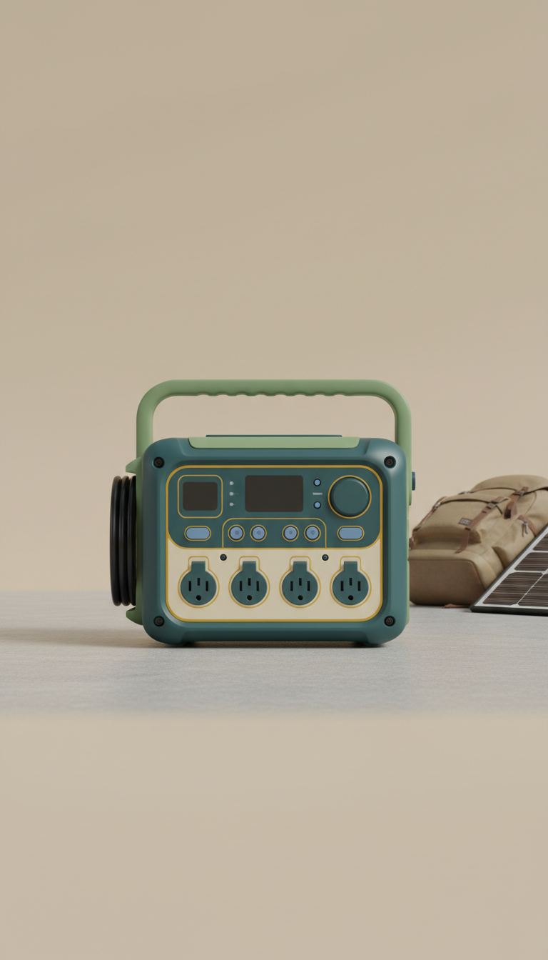 Rugged Portable Power Station 300Wh
