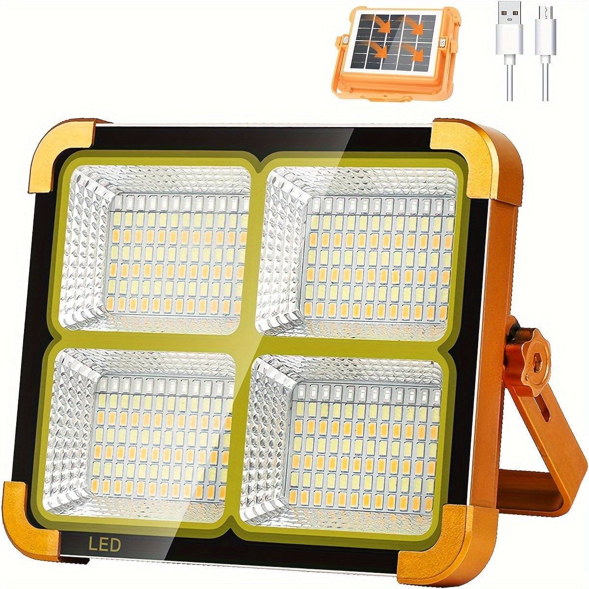 Portable Solar Rechargeable LED Light