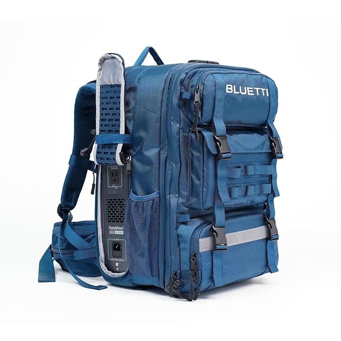 BLUETTI BluePack1 42L Power Storage Backpack for Handsfree 1 Portable Power Station
