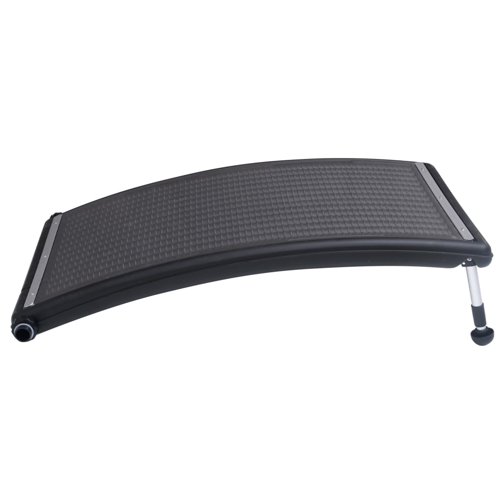 Curved Solar Pool Heating Panel