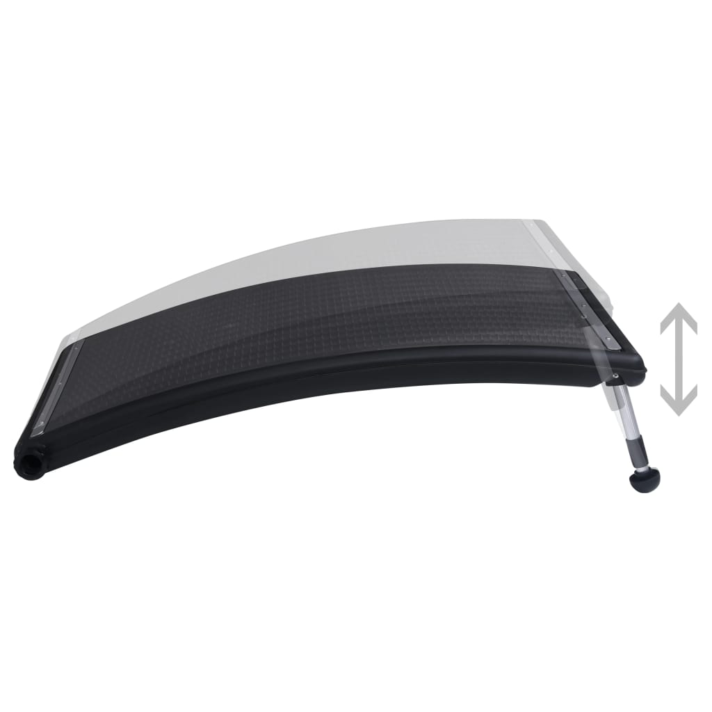 Curved Solar Pool Heating Panel