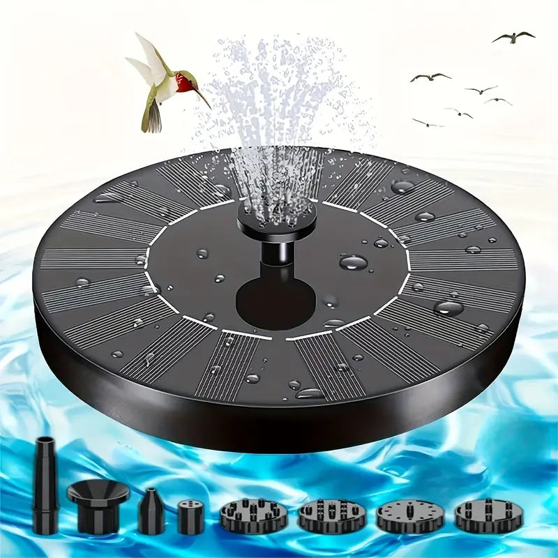 Outdoor Solar Fountain Pump