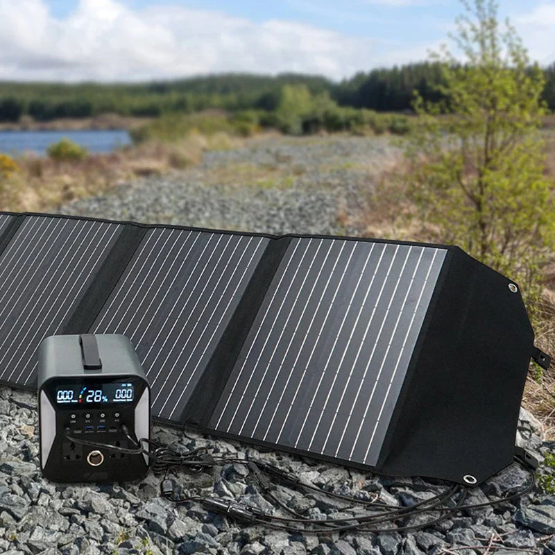 Solar Panel Connector to DC5.5mm*2.1mm Adapter Cable for Ctolity/Jackery/Bluetti Portable Power Station Solar Generator