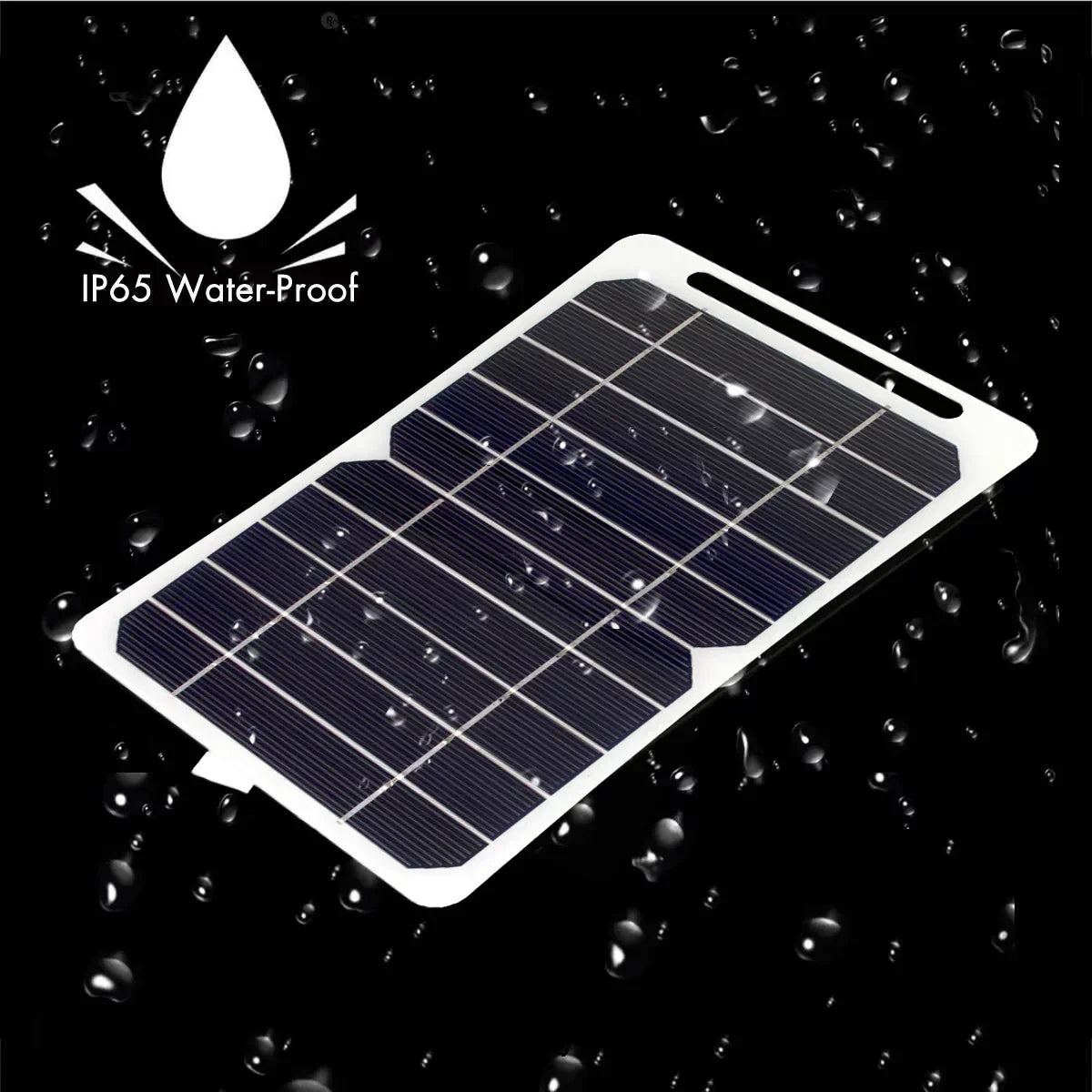 10W USB Portable Solar Panel Kit
