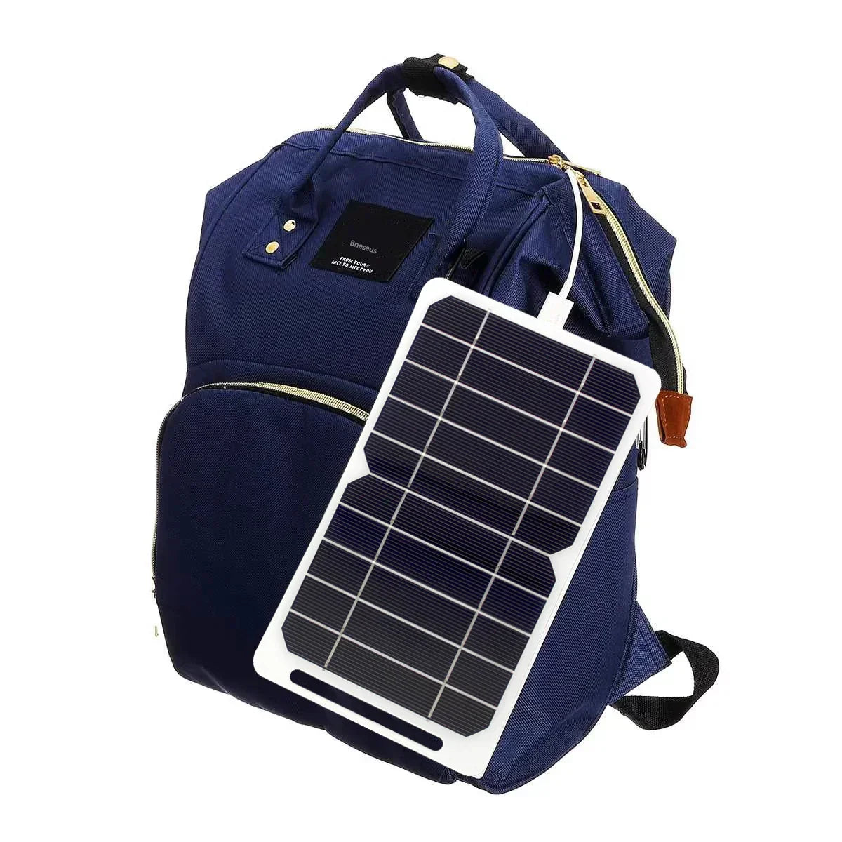 10W USB Portable Solar Panel Kit