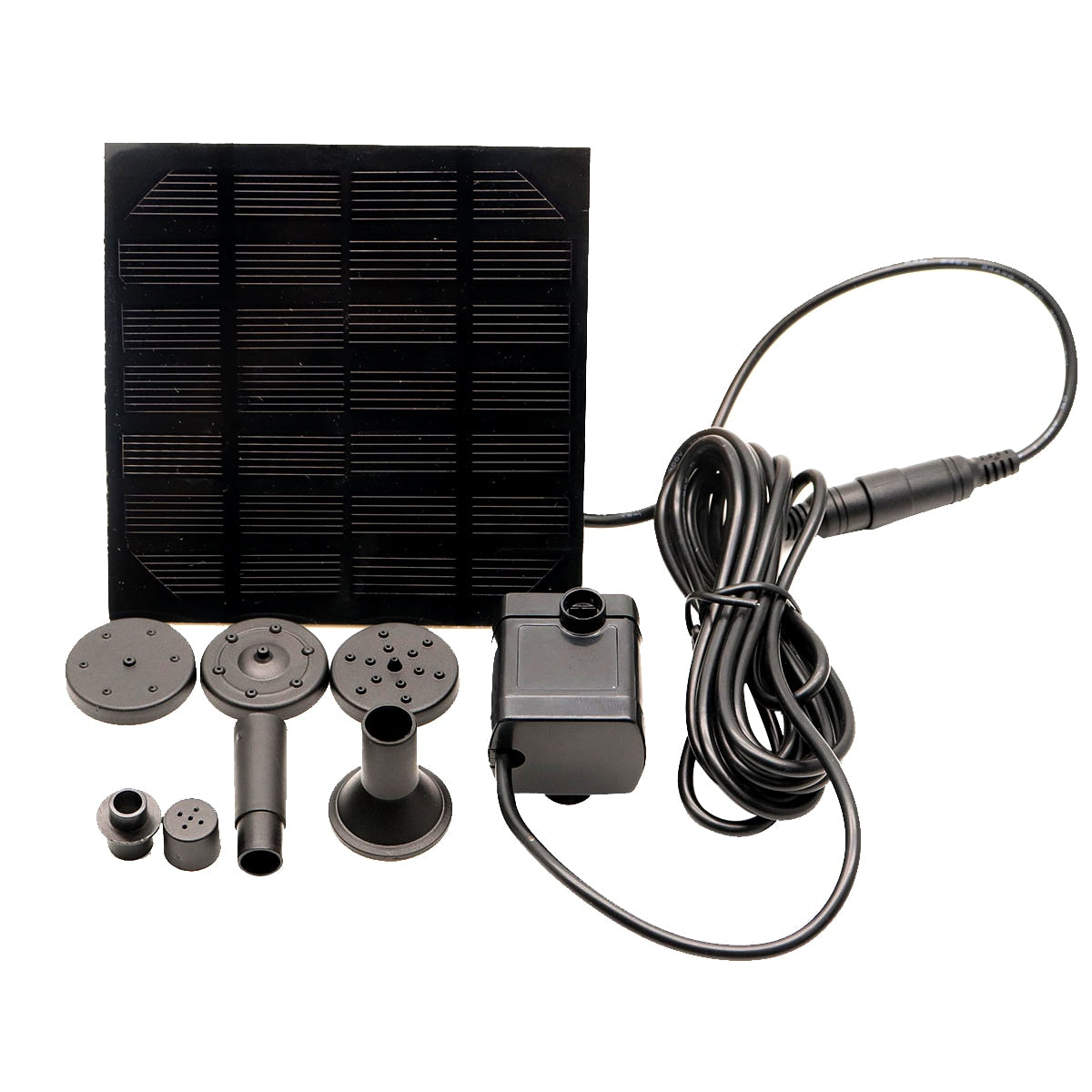 Solar Powered Water Fountain