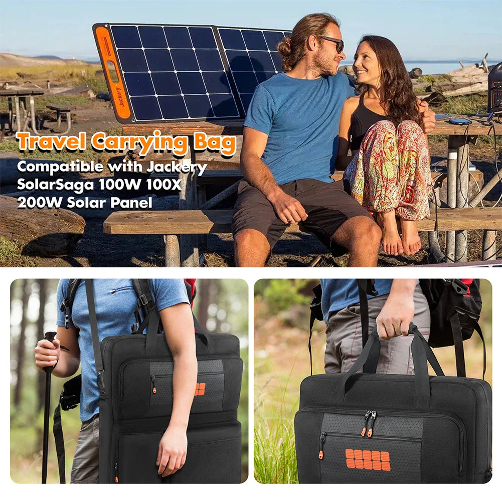 Padded Solar Panel Storage Bag