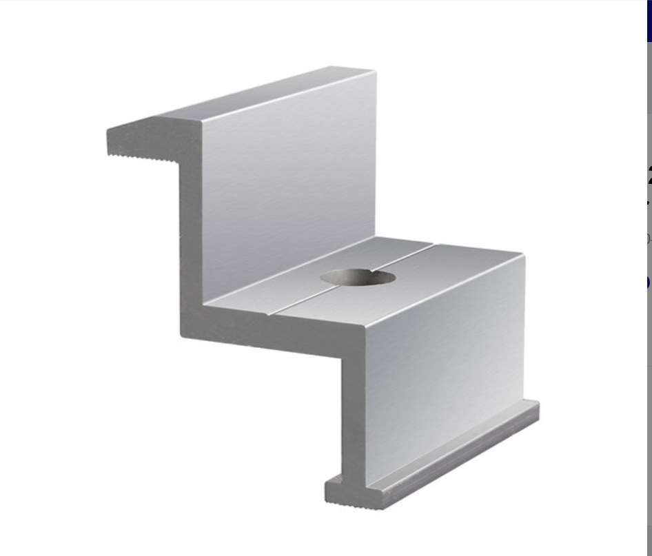 Adjustable Solar Panel Roof Mount Bracket