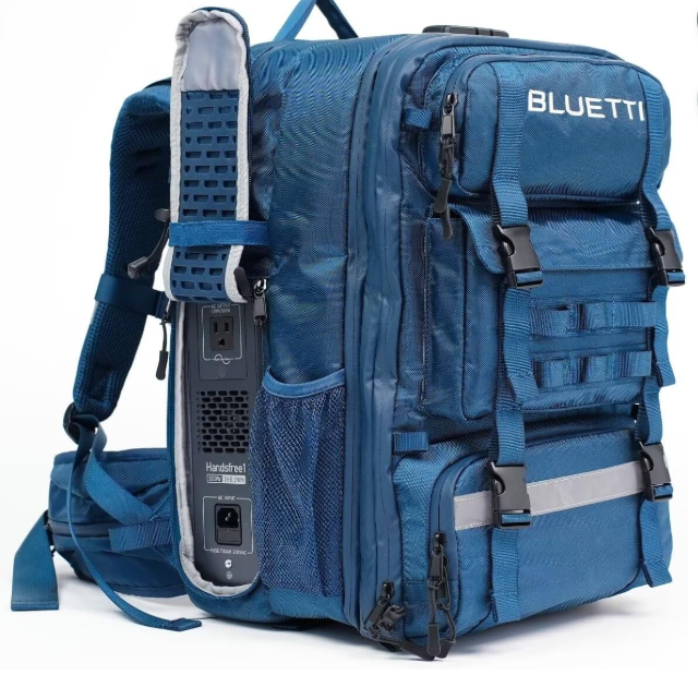 BLUETTI BluePack1 42L Power Storage Backpack for Handsfree 1 Portable Power Station