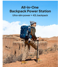 BLUETTI BluePack1 42L Power Storage Backpack for Handsfree 1 Portable Power Station