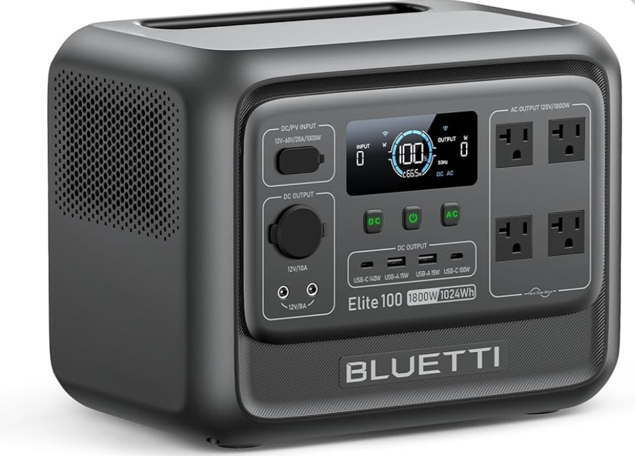 Bluetti Elite 30 LiFePO4 Power Station