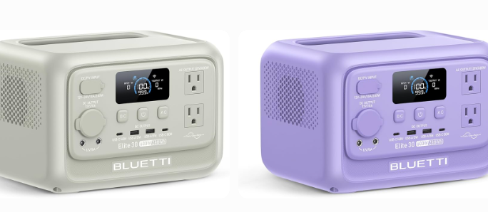 Bluetti Elite 30 LiFePO4 Power Station