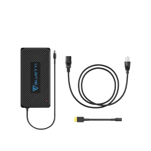 AC Adapter Charger for SolarFlares T500 Portable Power Station Generator-0