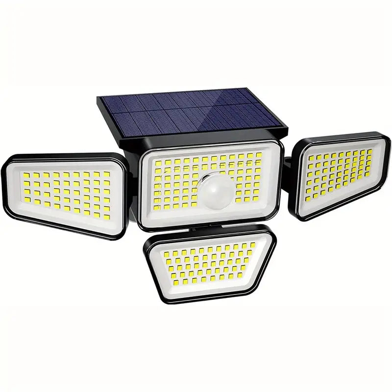 270 LED Solar Motion Sensor Wall Light