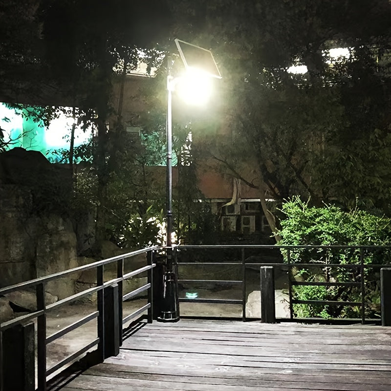 Solar LED Outdoor Light with Remote