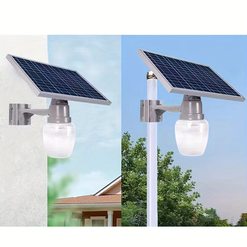 Solar LED Outdoor Light with Remote