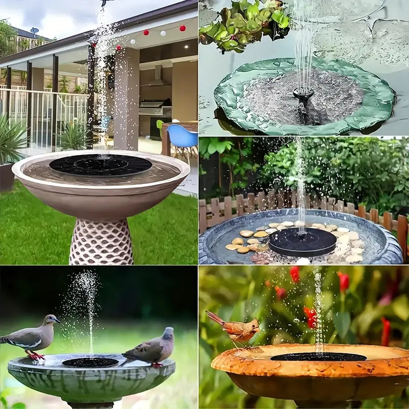 Outdoor Solar Fountain Pump