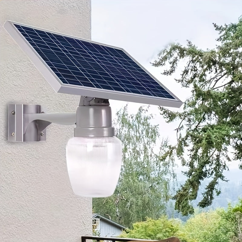 Solar LED Outdoor Light with Remote