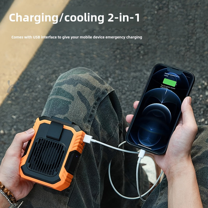 Rechargeable Portable Waist Cooling Power Bank-2