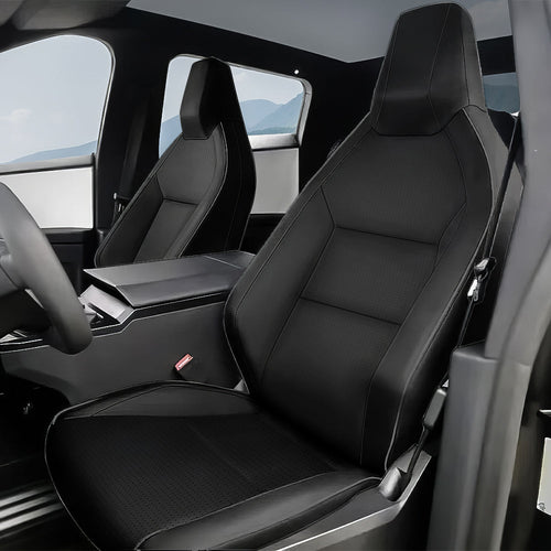 Full Leather Seat Covers for Cybertruck (10 PCS)