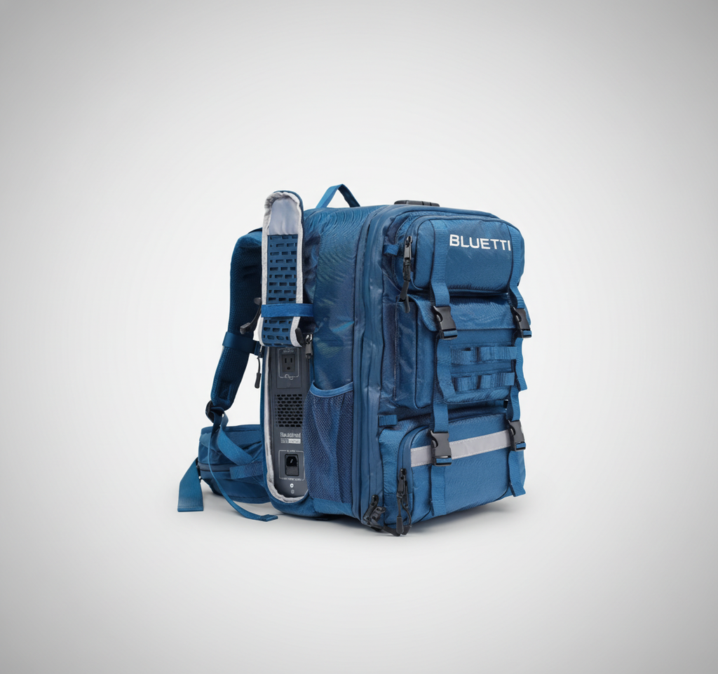 BLUETTI BluePack1 42L Power Storage Backpack for Handsfree 1 Portable Power Station