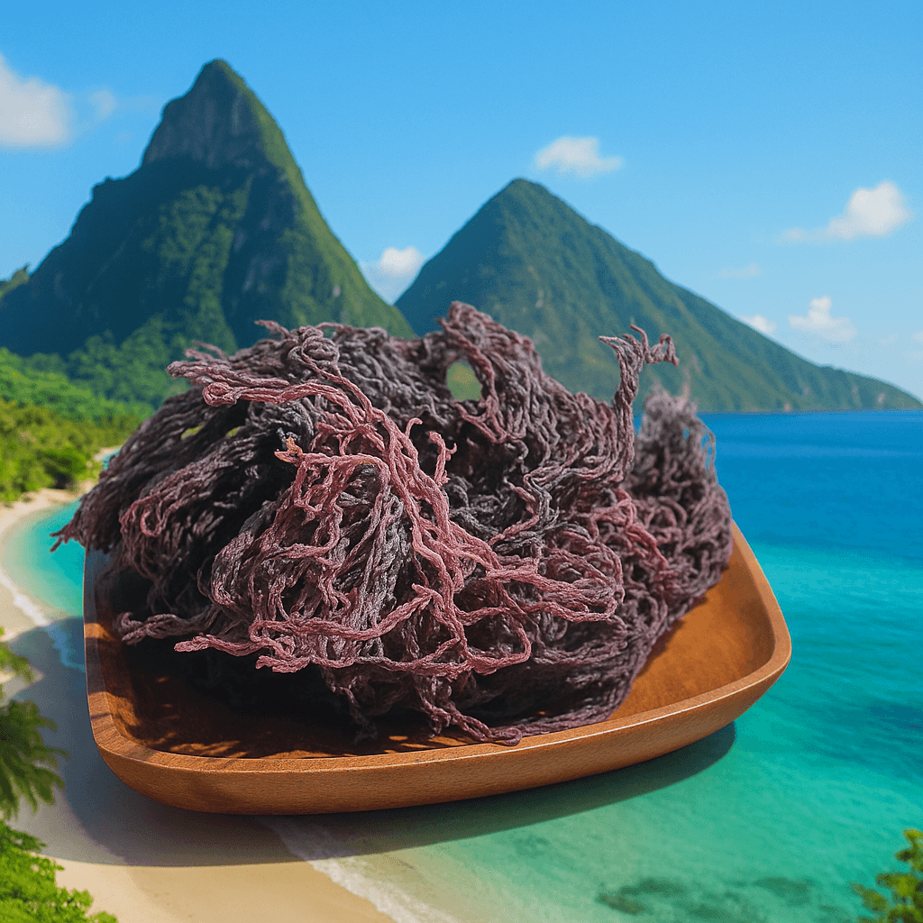 Purple Seamoss - Wholesale (SBC)