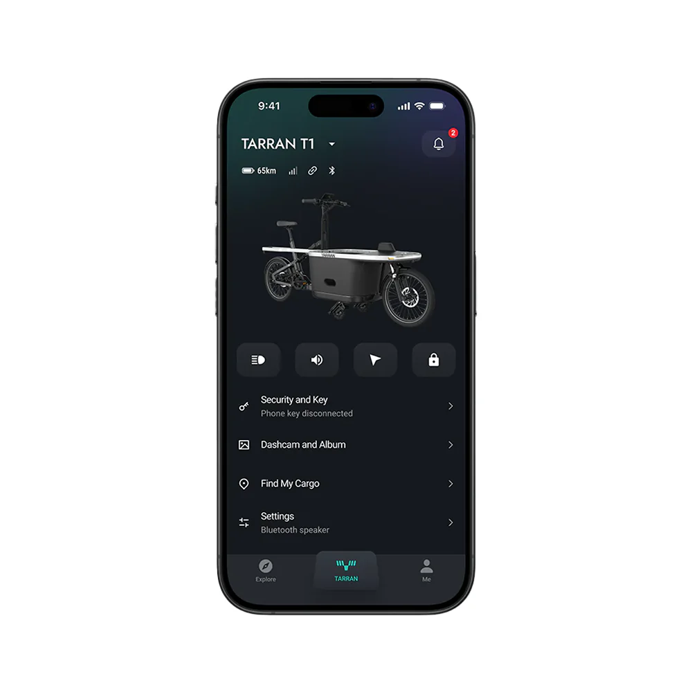 TARRAN T1 Pro - The Future Starts Here